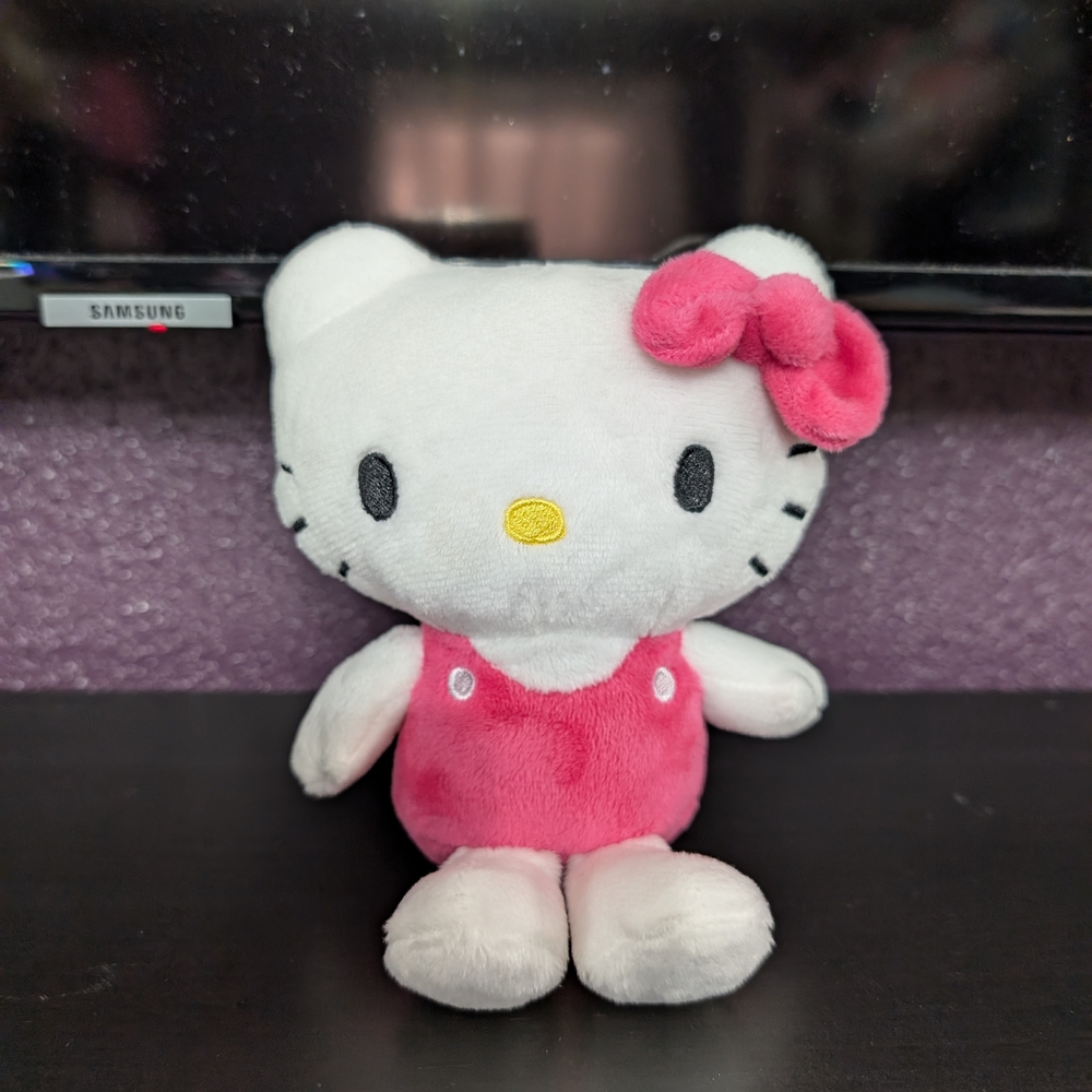 Hello Kitty Plush - Pink Dress and Bow